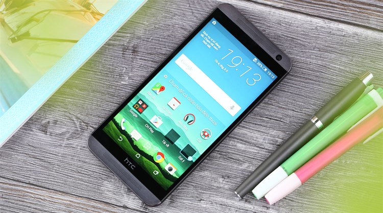 Điện thoại HTC One E9 Dual Màu Đen - Xám