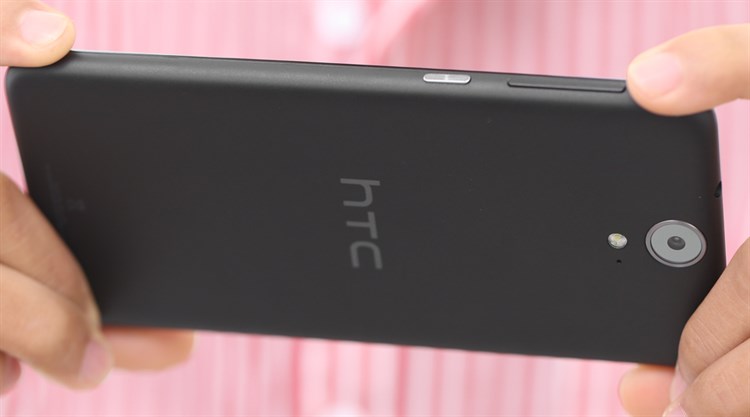 Điện thoại HTC One E9 Dual Màu Đen - Xám