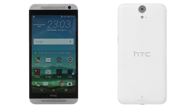Điện thoại HTC One E9 Dual Màu Trắng