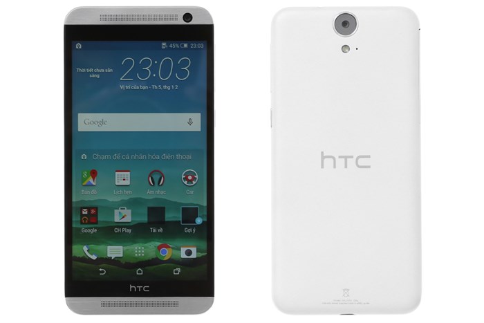 Điện thoại HTC One E9 Dual Màu Trắng