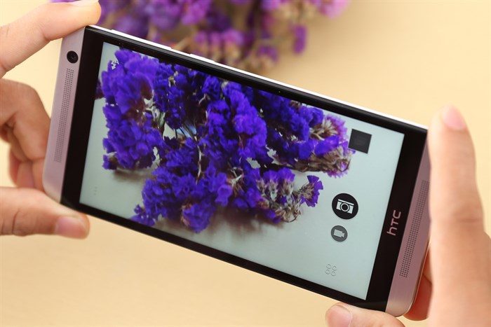 Điện thoại HTC One E9 Dual Màu Trắng