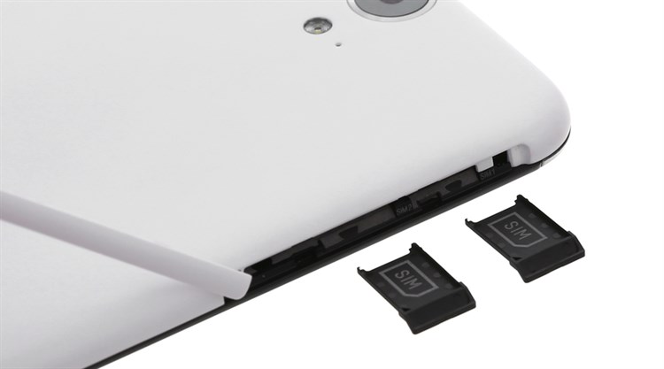 Điện thoại HTC One E9 Dual Màu Trắng