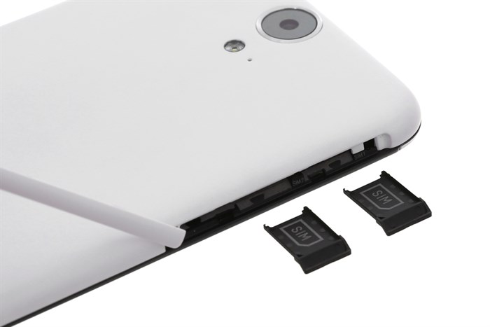 Điện thoại HTC One E9 Dual Màu Trắng