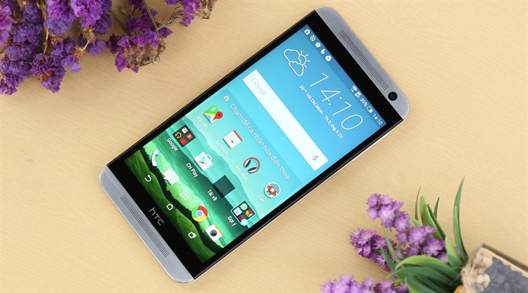 Điện thoại HTC One E9 Dual Màu Trắng