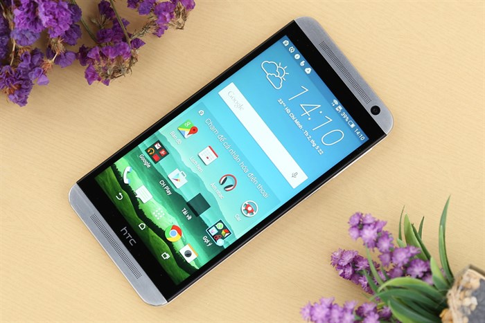 Điện thoại HTC One E9 Dual Màu Trắng