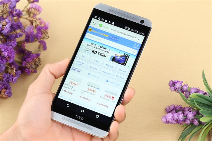 Điện thoại HTC One E9 Dual Màu Trắng