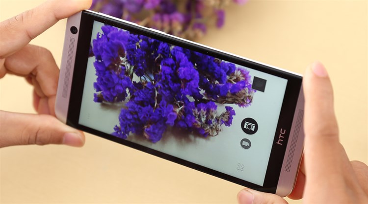 Điện thoại HTC One E9 Dual Màu Trắng