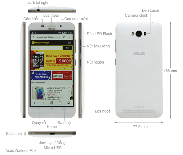 Asus Zenfone Max