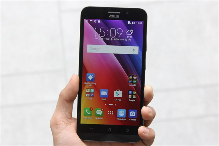Điện thoại Asus Zenfone Max