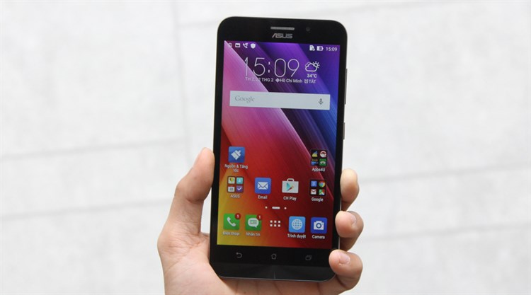 Điện thoại Asus Zenfone Max
