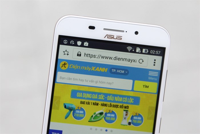 Điện thoại Asus Zenfone Max