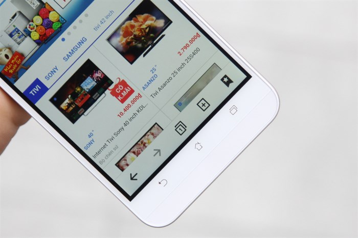 Điện thoại Asus Zenfone Max