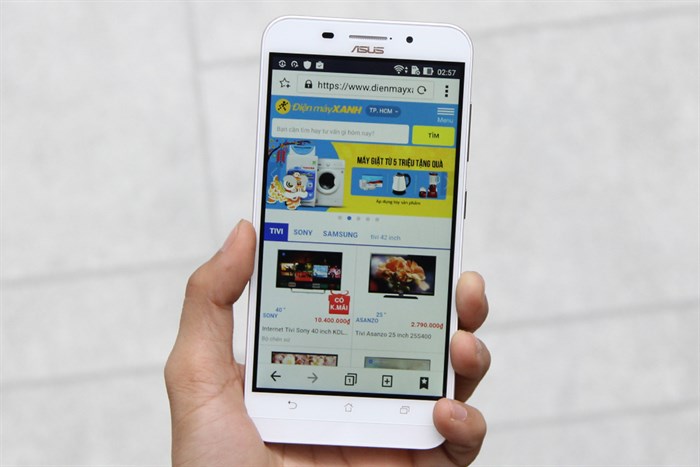 Điện thoại Asus Zenfone Max