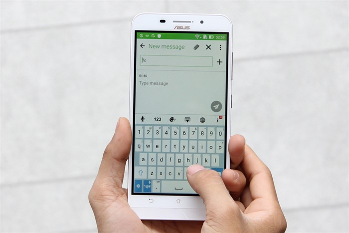 Điện thoại Asus Zenfone Max