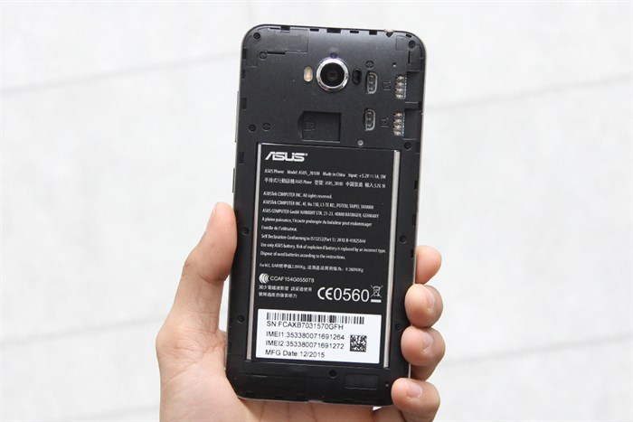 Điện thoại Asus Zenfone Max