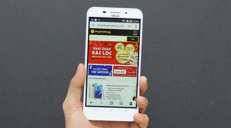 Điện thoại Asus Zenfone Max