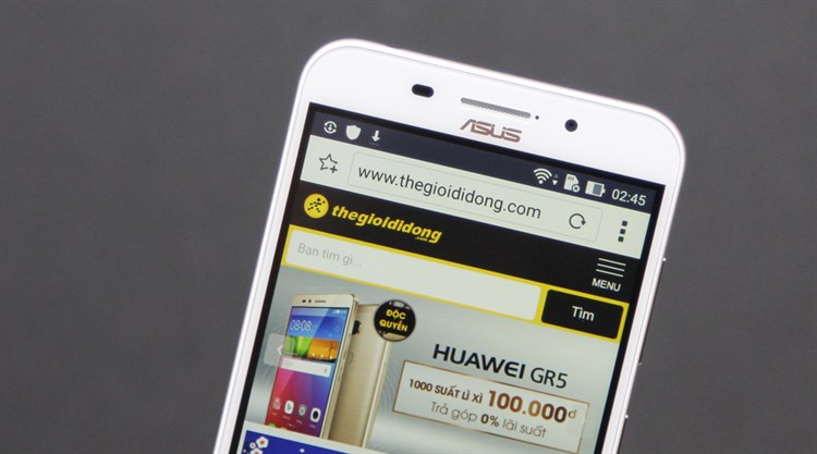 Điện thoại Asus Zenfone Max