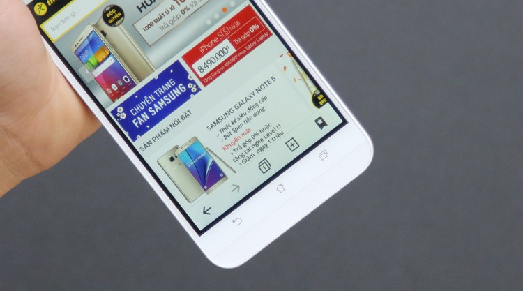 Điện thoại Asus Zenfone Max