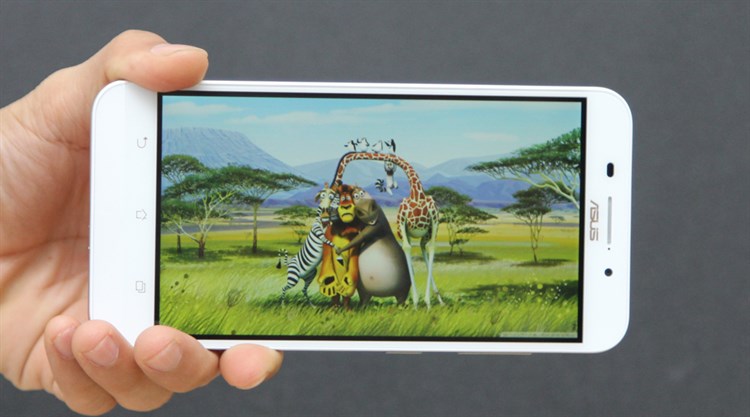 Điện thoại Asus Zenfone Max