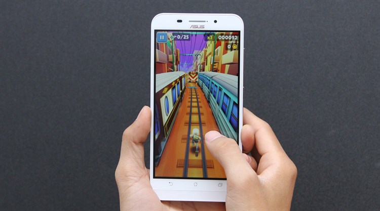 Điện thoại Asus Zenfone Max