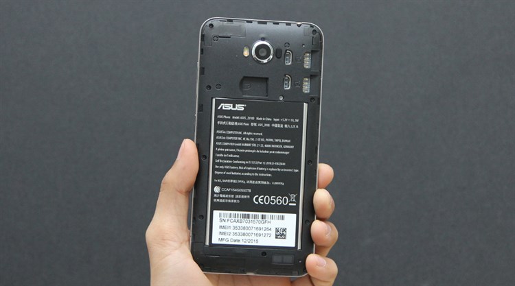 Điện thoại Asus Zenfone Max