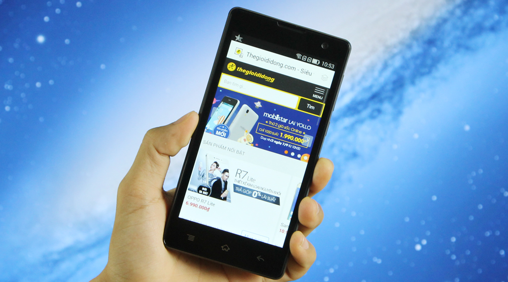 Điện thoại Mobiistar Lai Zoro