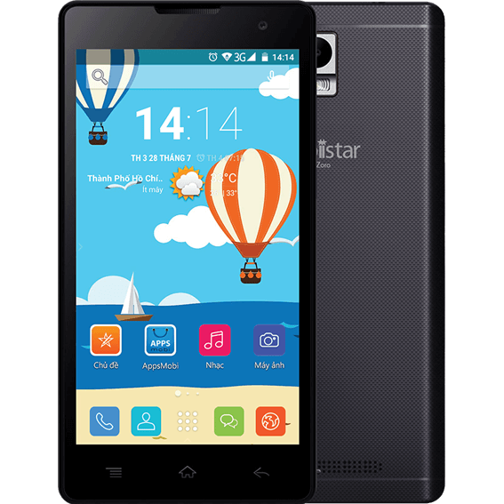 Điện thoại Mobiistar Lai Zoro