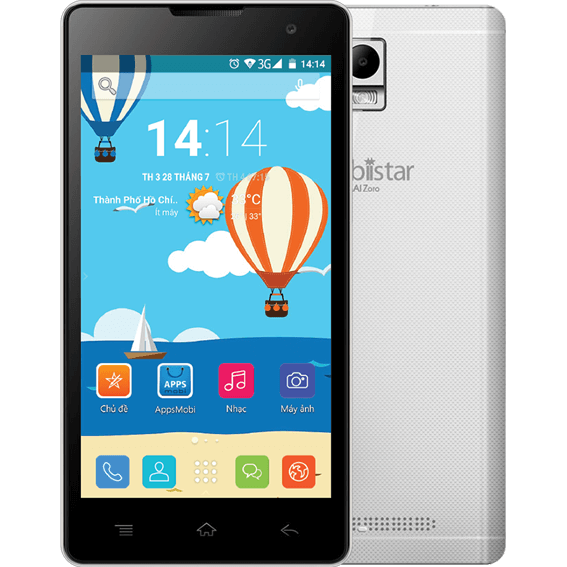 Điện thoại Mobiistar Lai Zoro