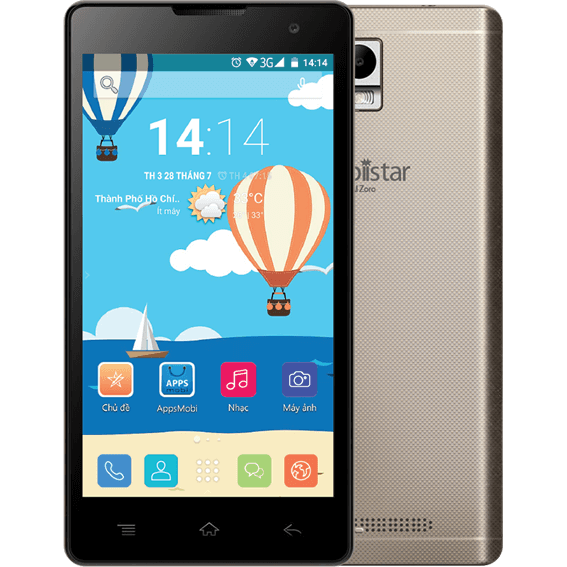 Điện thoại Mobiistar Lai Zoro