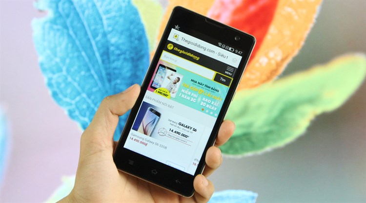 Điện thoại Mobiistar Lai Zoro