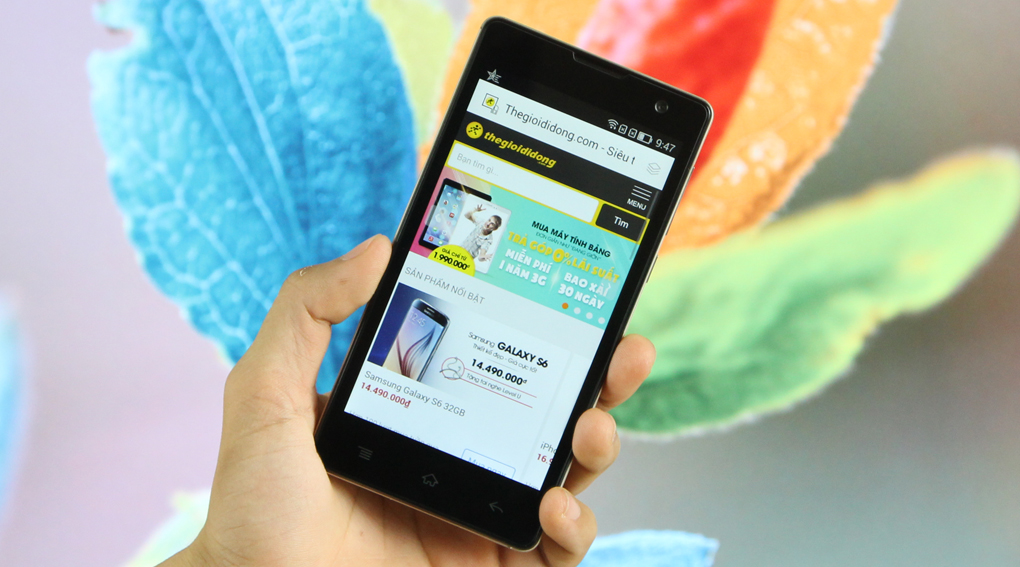 Điện thoại Mobiistar Lai Zoro