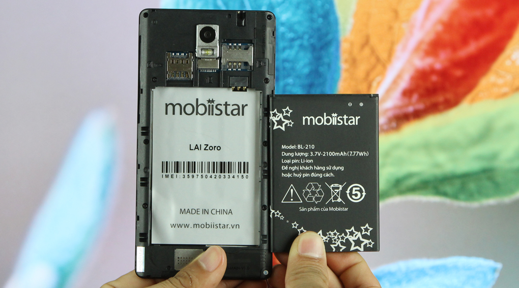 Điện thoại Mobiistar Lai Zoro