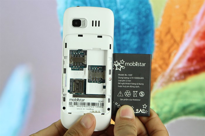 Điện thoại Mobiistar B240