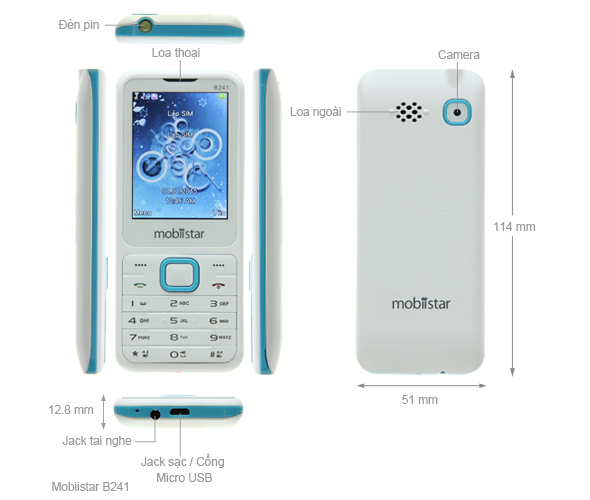 Mobiistar B241