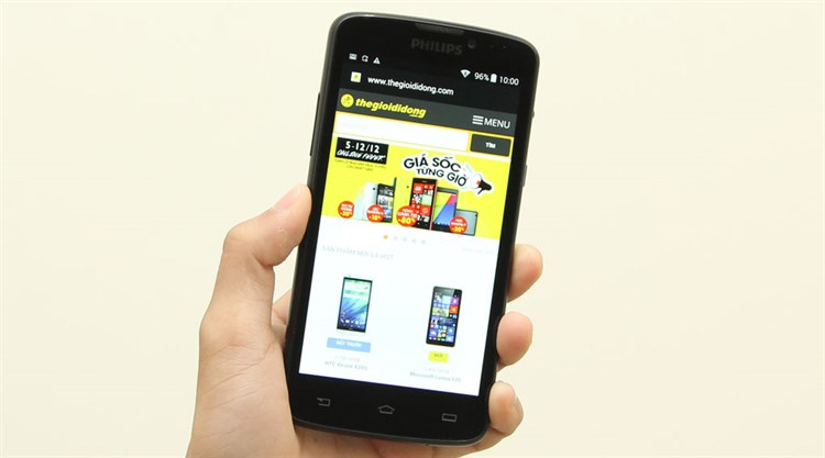 Điện thoại Philips V387A