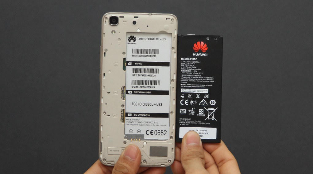 Điện thoại Huawei Y6