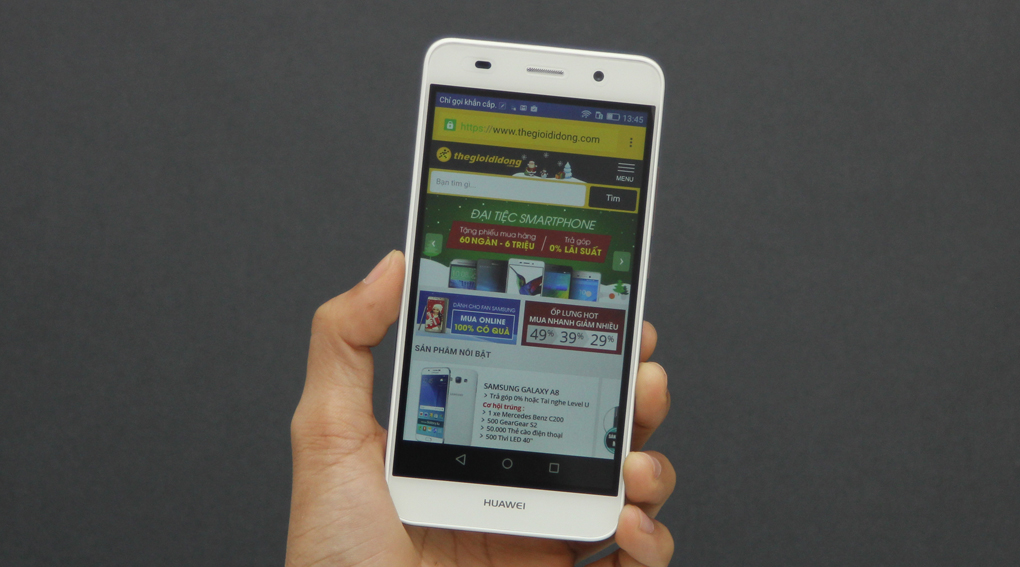 Điện thoại Huawei Y6