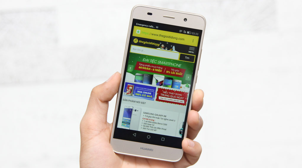 Điện thoại Huawei Y6