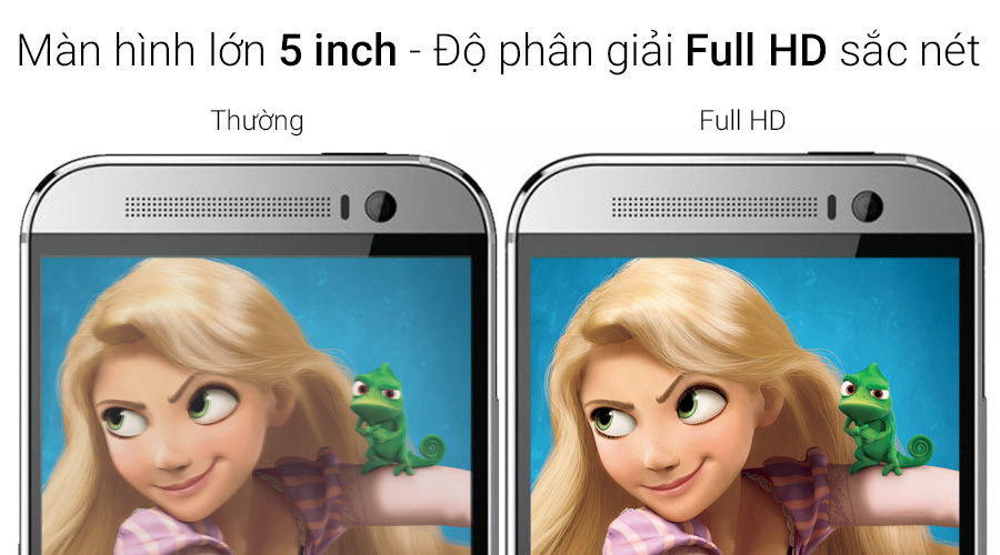 Điện thoại HTC One M8 Eye