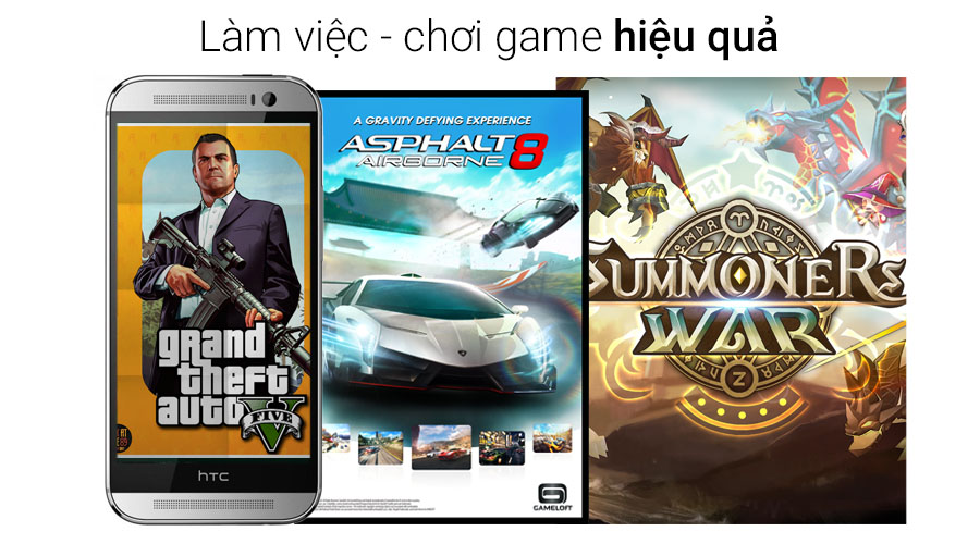 Điện thoại HTC One M8 Eye