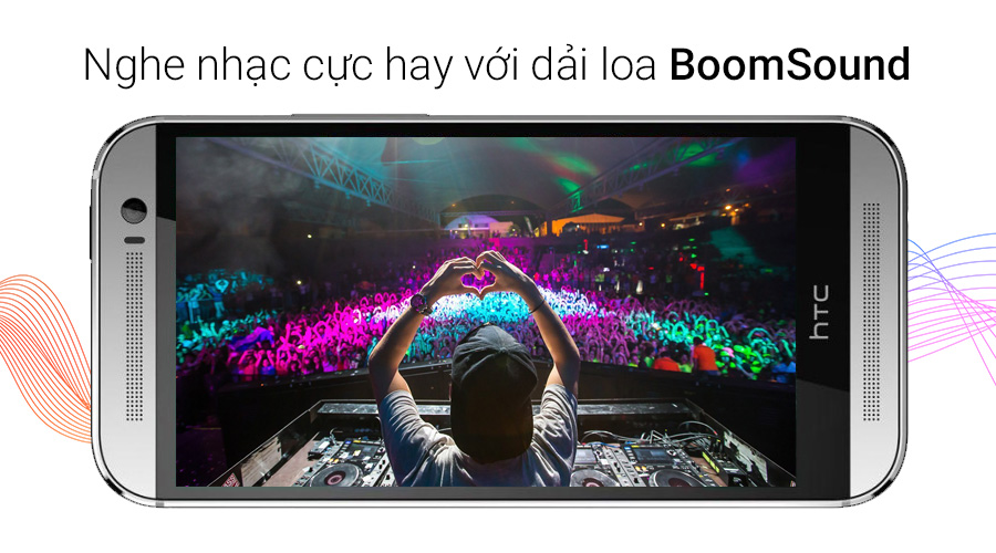 Điện thoại HTC One M8 Eye