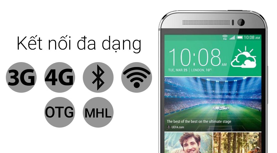 Điện thoại HTC One M8 Eye