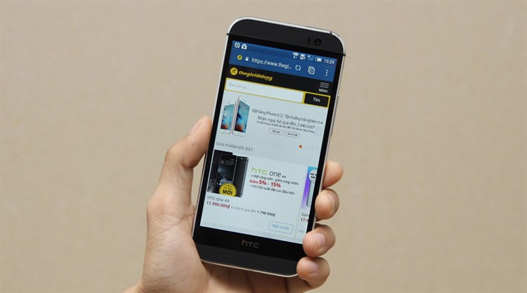 Điện thoại HTC One M8 Eye