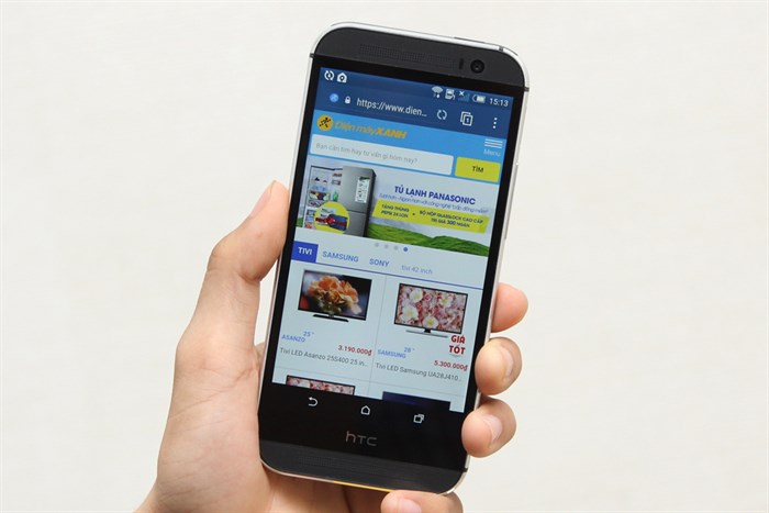 Điện thoại HTC One M8 Eye