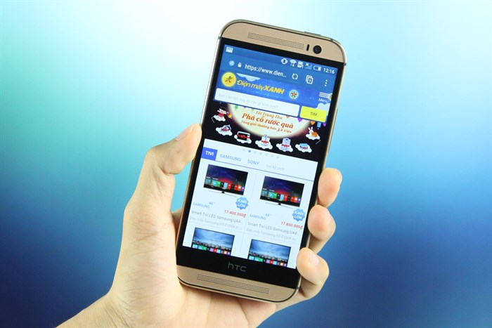 Điện thoại HTC One M8 Eye