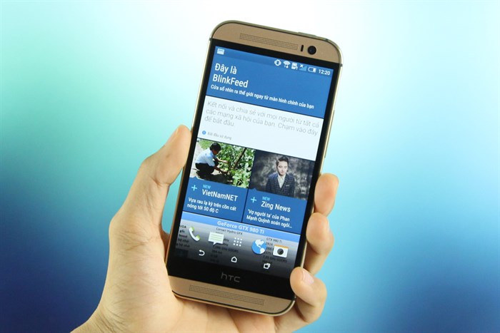 Điện thoại HTC One M8 Eye