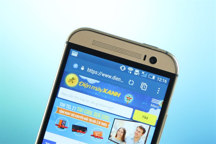 Điện thoại HTC One M8 Eye