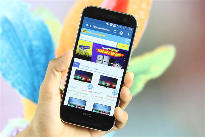 Điện thoại HTC One M8 Eye