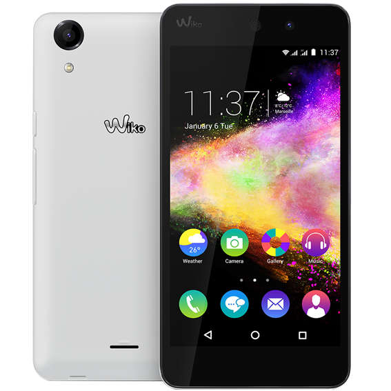 Điện thoại Wiko Rainbow Lite