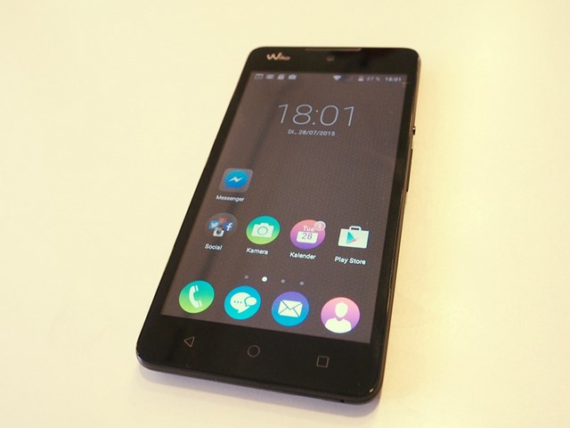 Giao diện Wiko thiết kế dạng Icon tròn và sử dụng khá nhiều màu nóng Giao diện Wiko thiết kế dạng Icon tròn và sử dụng khá nhiều màu nóng